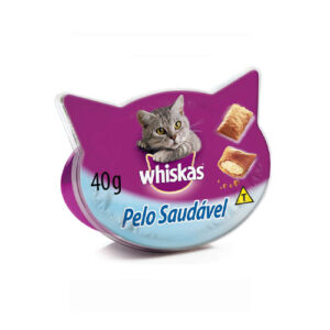 PETISCO WHISKAS TEMPTATIONS PELOS SAUDAVEL 40G