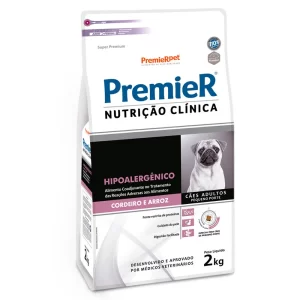 PCT PREMIER NUTRICAO CLINICA CÃO HIPOALERGENICO CORD P PEQ 2KG