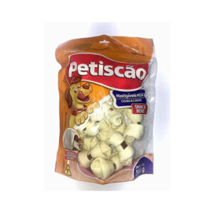 PCT OSSO NO SNACK BONE 03-04 500G COURO MAIS CARNE PETISCAO