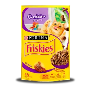 SACHE FRISKIES CORDEIRO AO MOLHO 85G