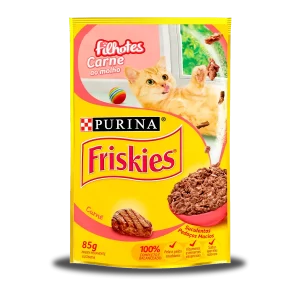 SACHE FRISKIES CARNE AO MOLHO 85G