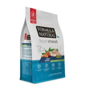 PCT FORMULA NATURAL FRESHMEAT SENIOR MINI E PEQ PORTE 1KG