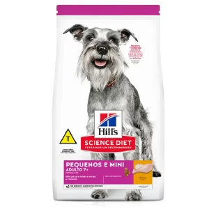 PCT HILLS CAES ADULTO 7 MAIS PEQUENOS E MINI 2,4KG