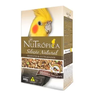 PCT NUTROPICA SELECAO NATURAL CALOPSITA 300G