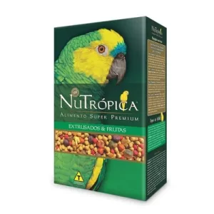 PCT NUTROPICA PAPAGAIO C/ FRUTAS 300G