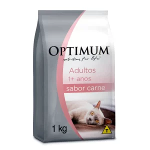 PCT OPTIMUM GATOS ADULTOS CARNE 1KG