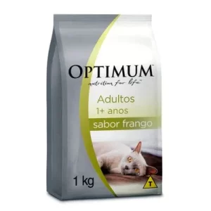 PCT OPTIMUM GATOS ADULTOS FRANGO 1KG