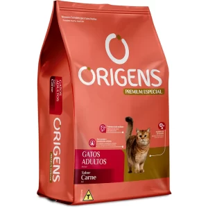 PCT ORIGENS GATOS ADULTOS CARNE 1KG