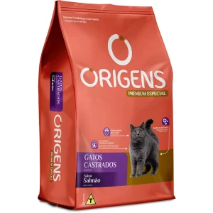 PCT ORIGENS GATOS CASTRADOS SALMAO 1KG