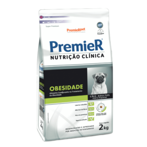 PCT PREMIER NUTRICAO CLINICA CÃO OBESIDADE 2KG