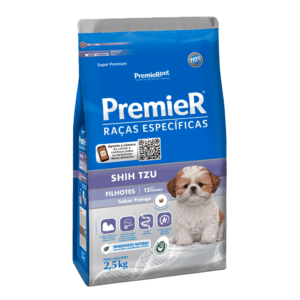 PCT PREMIER RACAS ESPECIFICAS SHIH-TZU FILHOTE 2,5KG