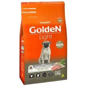 PCT GOLDEN FORMULA ADULTOS MINI BITS LIGHT 1KG