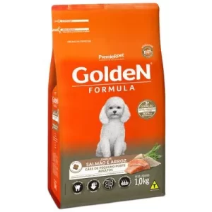 SCR GOLDEN FORMULA ADULTOS SALMAO MINI BITS 10.1KG