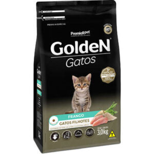 PCT GOLDEN GATOS FILHOTES FRANGO 3KG