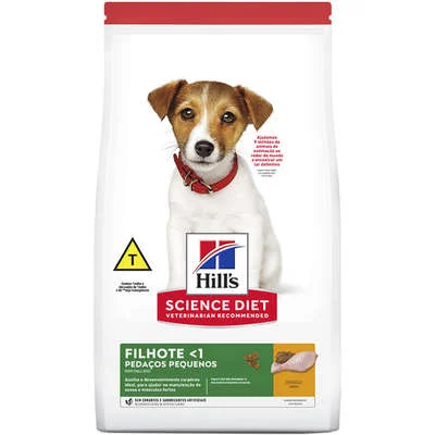PCT HILLS CAES FILHOTE PEDACOS PEQUENOS 800G