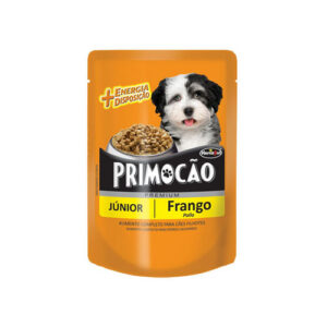 SACHE PRIMOCAO JUNIOR FRANGO 100G