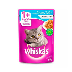 SACHE WHISKAS ATUM 85G