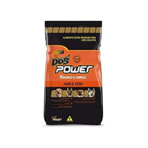 SCR DOG POWER ADULTOS FRANGO&ARROZ 15KG