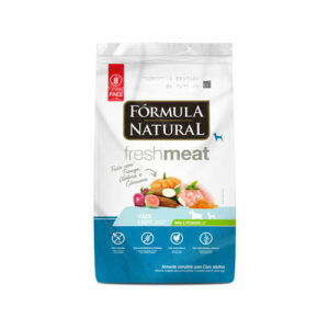 SCR FORMULA NATURAL FRESHMEAT ADULTO LIGTH MINI E PEQ 7KG