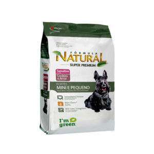 SCR FORMULA NATURAL ADULTO SENSITIVE MINI E PEQ PORTE 7KG