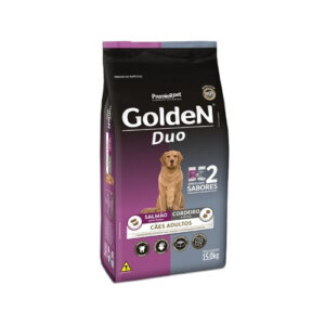 SCR GOLDEN DUO ADULTOS SALMAO CORDEIRO 10,1KG