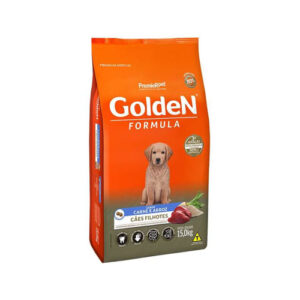 SCR GOLDEN FORMULA FILHOTES CARNE 15KG