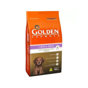 SCR GOLDEN FORMULA FILHOTES CARNE MINI BITS 10KG