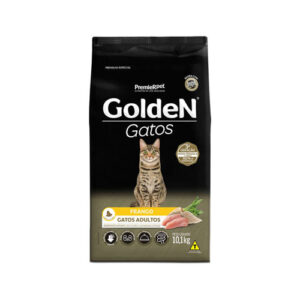 SCR GOLDEN GATOS ADULTOS FRANGO 10.1 KG