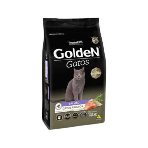 SCR GOLDEN GATOS ADULTOS SALMAO 10.1KG