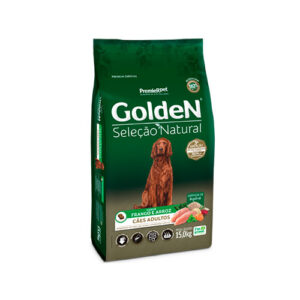 SCR GOLDEN SELECAO NATURAL CAO ADULTO FRANGO 12KG