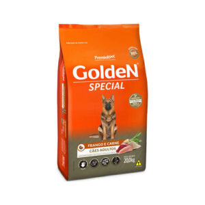 SCR GOLDEN SPECIAL FRANGO E CARNE 20KG