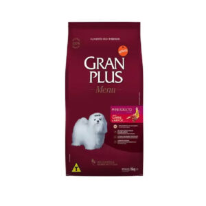 SCR GRAN PLUS CAES MENU MINI AD CARNE ARROZ 15KG