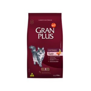 SCR GRAN PLUS GATO AD CAST SALMAO E ARROZ 10,01KG INDIV