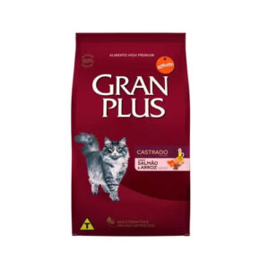 SCR GRAN PLUS GATO AD CAST SALMAO E ARROZ 10,1KG GRANEL