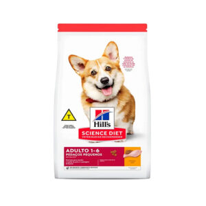 SCR HILLS ADULTO PEDAÇOS PEQUENOS 6KG