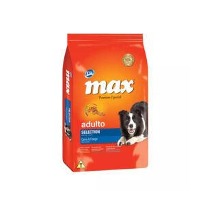 SCR MAX ADULTOS SELECTION CARNE &amp FRANGO 15KG””