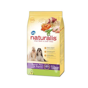 SCR NATURALIS CAES ADULTOS R PEQ FRANGO PERU E VEGETAIS 15KG