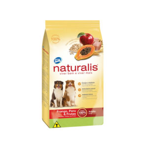 SCR NATURALIS CAES ADULTOS R PEQ FRANGO PERU E FRUTAS 16,5KG