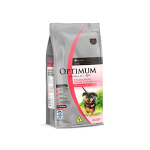 SCR OPTIMUM CAES FILHOTES RACAS MEDIAS E GRANDE 15KG