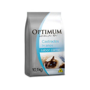 SCR OPTIMUM GATOS CASTRADOS CARNE 10,1KG