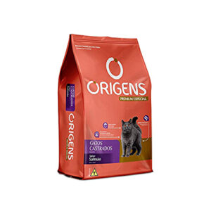 SCR ORIGENS GATOS CASTRADOS SALMAO 10,1KG