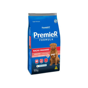 SCR PREMIER FORMULA ADULTOS GRANDES CARNE 15KG