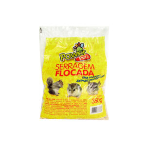 SERRAGEM FLOCADA POWERPETS 350G 1UN