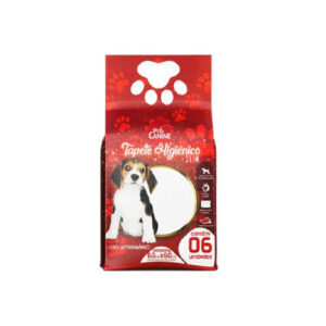 TAPETE HIGIENICO SLIM PROCANINE 30 UNIDADES 60X60