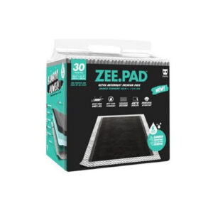 TAPETE HIGIENICO ZEE PAD 30 UNIDADES 60X80