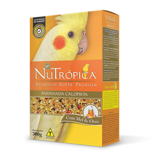 PCT NUTROPICA CALOPSITA C/ MEL E OVOS 200G