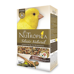 PCT NUTROPICA SELECAO NATURAL CANARIO 300G