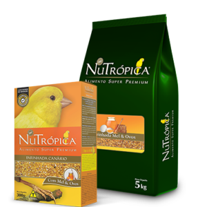 PCT NUTROPICA CANARIO C/ MEL E OVOS 300G