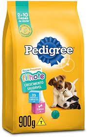 PCT PEDIGREE FILHOTES RACAS PEQUENAS 900G