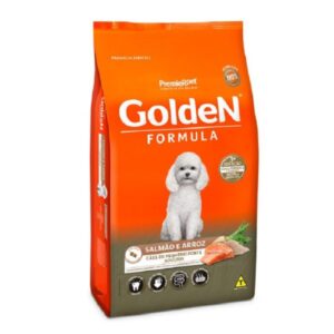 PCT GOLDEN FORMULA ADULTOS MINI BITS SALMAO 3KG